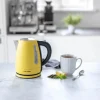 Cook & Baker Elkedel 1 liter - Stål - Gul