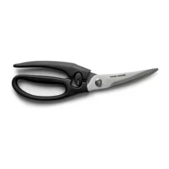 Cook & Baker Fjerkræsaks L 24 cm - Rustfrit stål/plastik - Sort