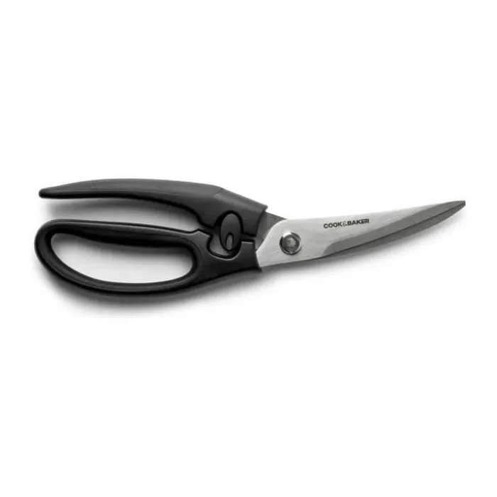 Cook & Baker Fjerkræsaks L 24 cm - Rustfrit stål/plastik - Sort