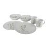 Cook & Baker Flora Tallerken Ø 28 cm - Genanvendt plastik - Klokkeblomst