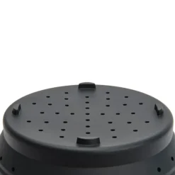 Cook & Baker Foldbar Sisæt - 2 stk. Ø 27,6/31,5 cm - Silikone - Grå