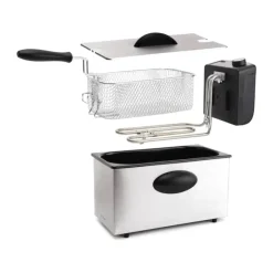 Cook & Baker Frituregryde 3 liter - Op til 190°C - 2000 watt