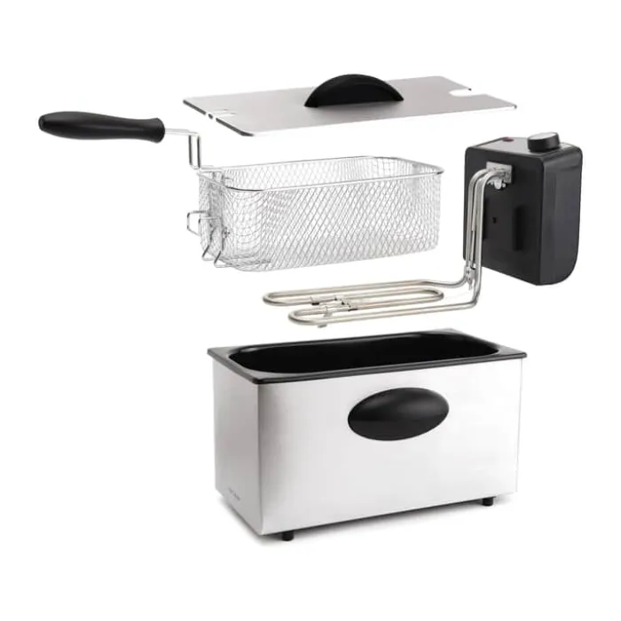 Cook & Baker Frituregryde 3 liter - Op til 190°C - 2000 watt