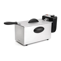 Cook & Baker Frituregryde 3 liter - Op til 190°C - 2000 watt