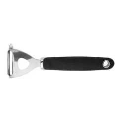 Cook & Baker Gastro Kartoffelskræller L 20 cm - Plastik/stål - Sort