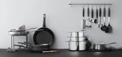 Cook & Baker Gastro Kartoffelskræller L 20 cm - Plastik/stål - Sort