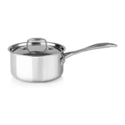 Cook & Baker Gastro Kasserolle 1,5 liter - Genanvendt stål