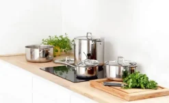 Cook & Baker Gastro Kasserolle 1,5 liter - Genanvendt stål
