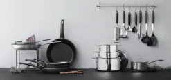 Cook & Baker Gastro Paletkniv L 36 cm - Plastik/stål - Sort