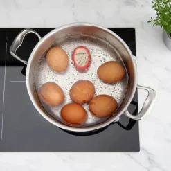 Cook & Baker Æggetimer Plastik - Rød