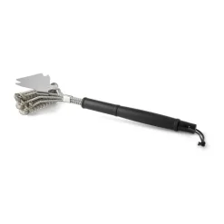 Cook & Baker Grillbørste L 46 cm - Rustfrit stål/plastik - Sort