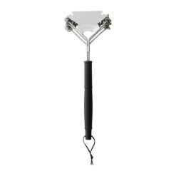 Cook & Baker Grillbørste L 46 cm - Rustfrit stål/plastik - Sort