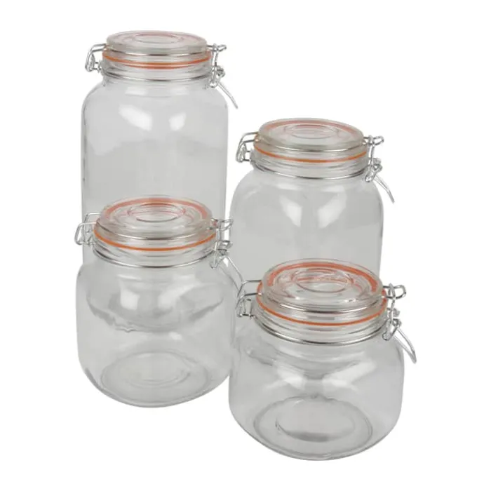 Cook & Baker Henkogningsglas 2 liter - Glas - Klar