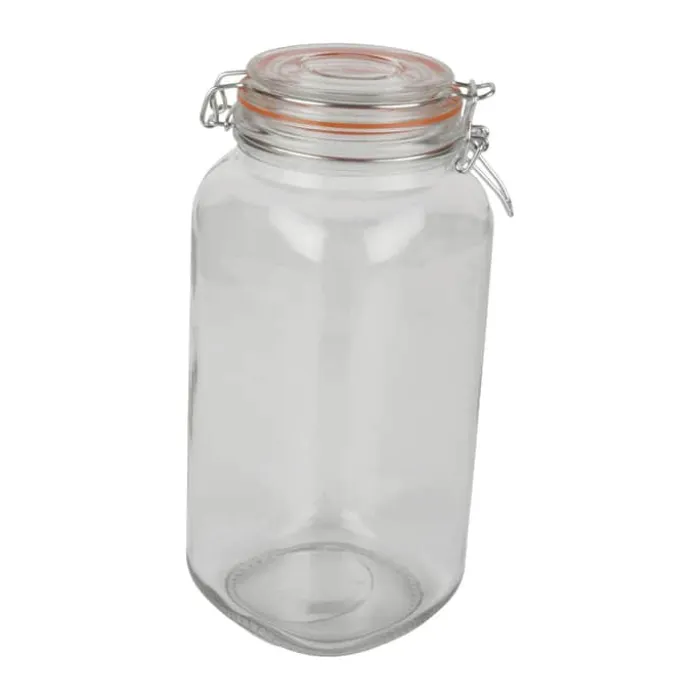 Cook & Baker Henkogningsglas 2 liter - Glas - Klar
