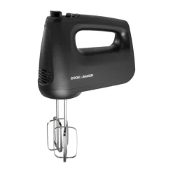 Cook & Baker Håndmixer 400 watt - 6 hastigheder - Inkl. tilbehør