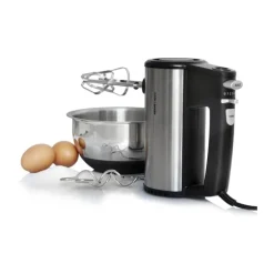 Cook & Baker Håndmixer 400 Watt - 5 hastigheder - Inkl. tilbehør