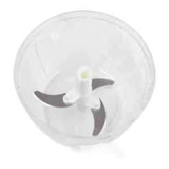 Cook & Baker Hvidløgshakker H 9 x B 10 x L 10 cm - Plastik/Rustfrit stål - Hvid/Grå
