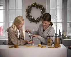 Cook & Baker Kageplade Nr. 8 4 motiver - Passer til Cook Baker kødhakkere