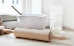 Cook & Baker Kagerulle L 45 cm - Bøgetræ