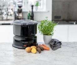 Cook & Baker Kartoffelskræller 85 watt - Plads til 1 kg kartofler