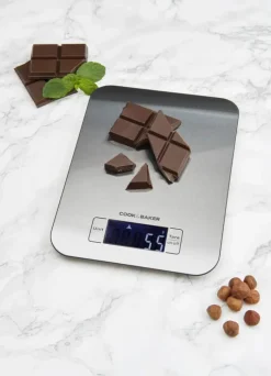 Cook & Baker Køkkenvægt Vejekapacitet: 5 kg - Tarafunktion - Stål