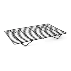 Cook & Baker Kølerist H 7,3 x B 25 x L 40 cm - Rustfrit stål - Sort