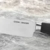Cook & Baker Kokkekniv L 20 cm - Sort