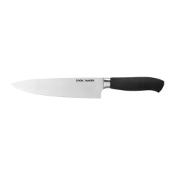 Cook & Baker Kokkekniv L 20 cm - Sort