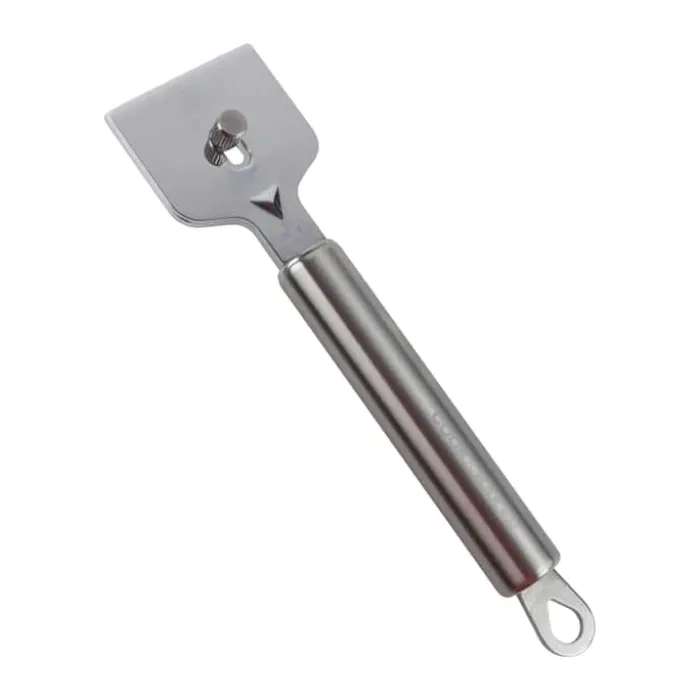 Cook & Baker Komfurskraber m. 3 blade Stål