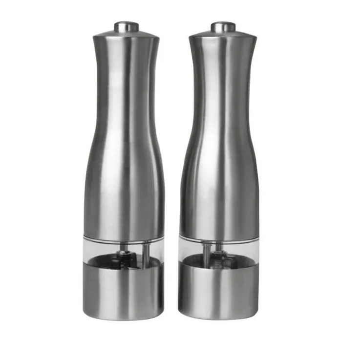 Cook & Baker Kværnsæt - 2 dele H 20,5 cm - Elektronisk - Stål