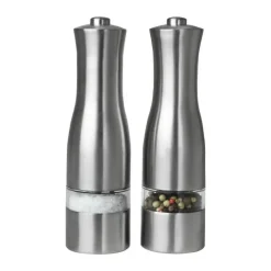 Cook & Baker Kværnsæt - 2 dele H 20,5 cm - Elektronisk - Stål