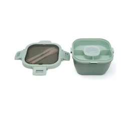 Cook & Baker Madkasse 1700 ml - Plastik - Grøn