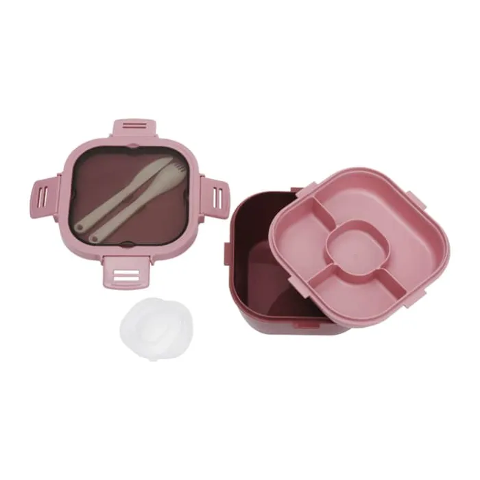 Cook & Baker Madkasse 1700 ml - Plastik - Rosa