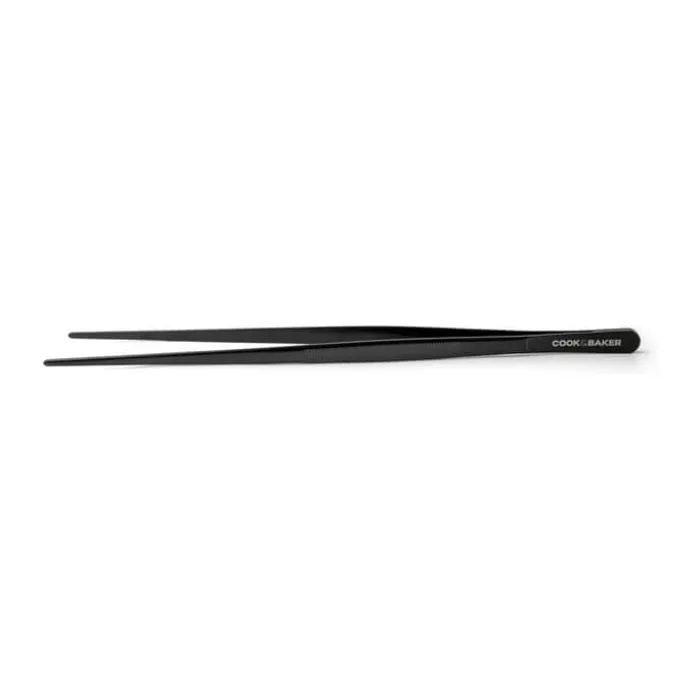 Cook & Baker Madpincet L 30 cm - Rustfrit stål - Sort