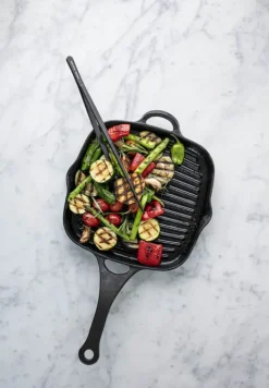 Cook & Baker Madpincet L 30 cm - Rustfrit stål - Sort