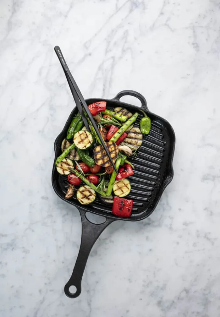 Cook & Baker Madpincet L 30 cm - Rustfrit stål - Sort