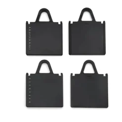Cook & Baker Mandolinjern H 29 x B 12 x L 10,5 cm - Plastik - Grå