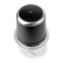 Cook & Baker Minihakker 0,6/1 liter - 250 watt - Sort