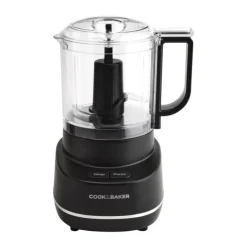 Cook & Baker Minihakker 750 ml - 300 watt - Sort