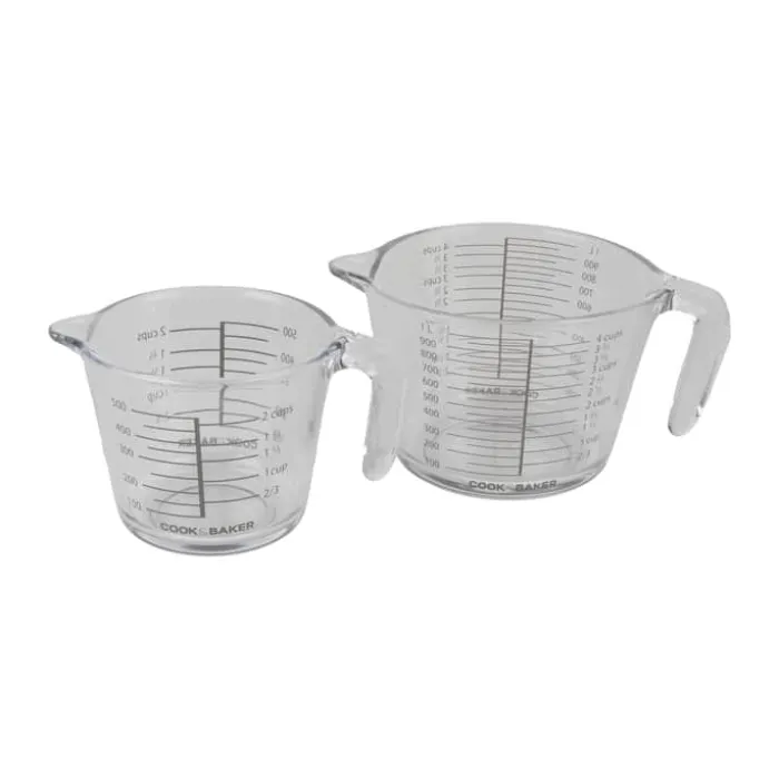 Cook & Baker Målekande 500 ml - Glas - Klar