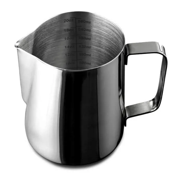 Cook & Baker Mælkekande 580 ml - Rustfrit stål