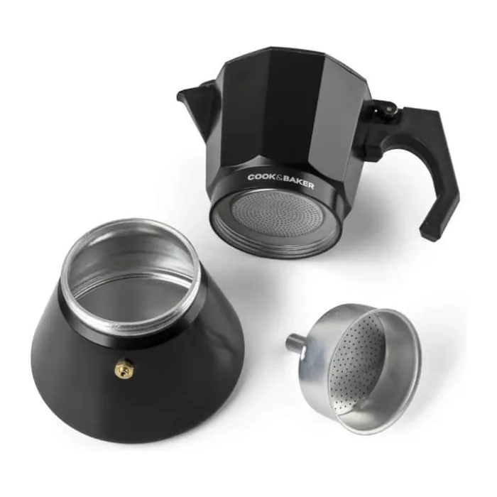 Cook & Baker Mokkakande 300 ml - Sort