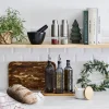 Cook & Baker Olieflaske 0,5 liter - Glas - Smoke