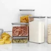 Cook & Baker Opbevaringsboks 1,0 liter - Plastik - Klar