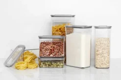 Cook & Baker Opbevaringsboks 1,0 liter - Plastik - Klar
