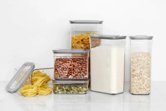Cook & Baker Opbevaringsboks 1,0 liter - Plastik - Klar