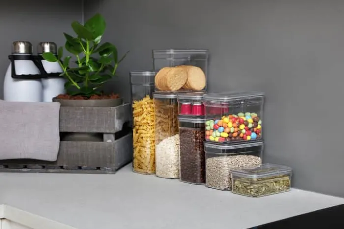 Cook & Baker Opbevaringsboks 1,0 liter - Plastik - Klar