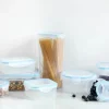 Cook & Baker Opbevaringsboks 1,2 liter - Plastik - Klar