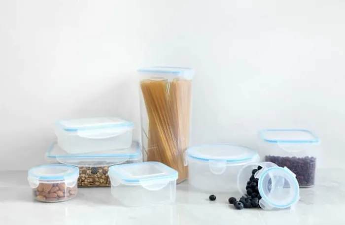 Cook & Baker Opbevaringsboks 1,2 liter - Plastik - Klar