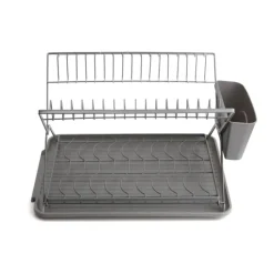 Cook & Baker Opvaskestativ H 26 x B 31,5 x L 43 cm - Plastik/stål - Grå